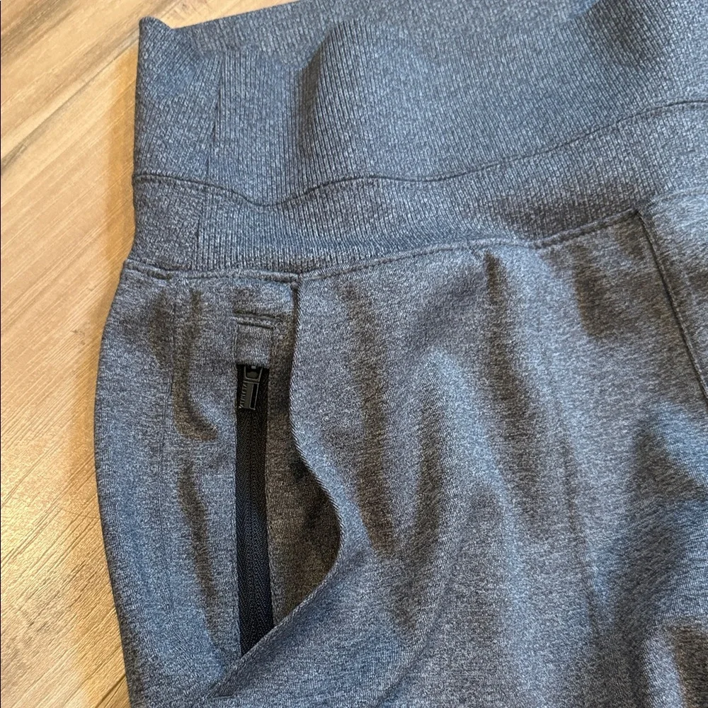 Athleta Charcoal Gray High-Waist Venice Jogger Pants XS XSmall - Picture 2 of 6